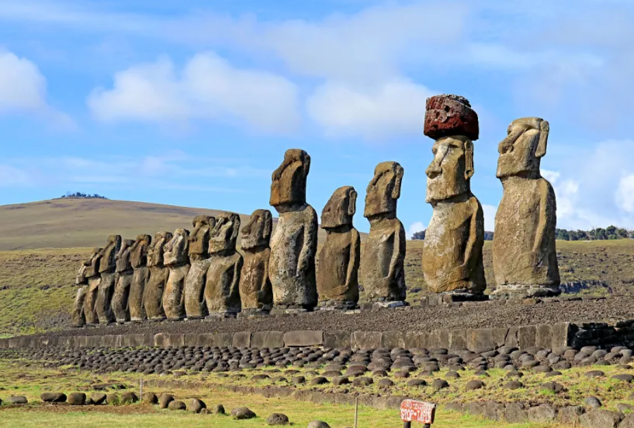moais rapa nui