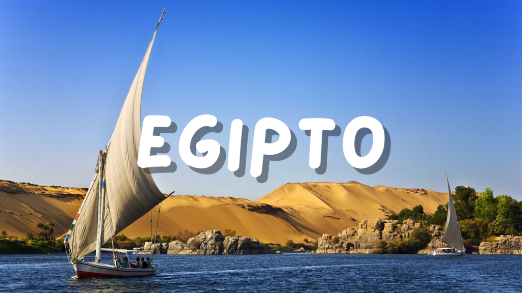 Destinos África Egipto