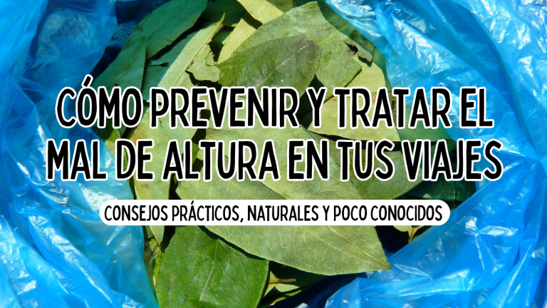 consejos y recursos: imagen de hojas de coca para prevenir el mal de altura