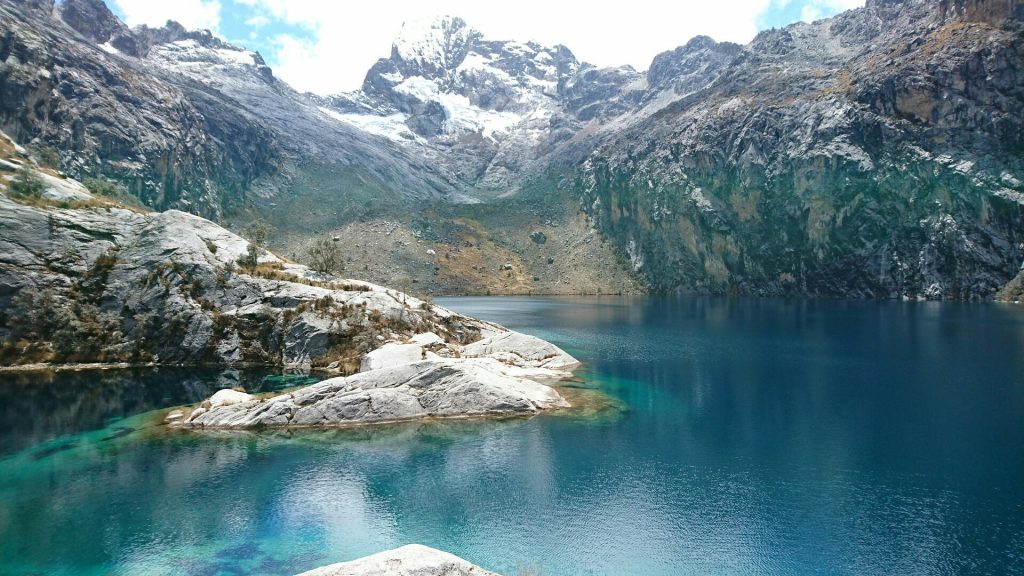 vista de la laguna churup: qué hacer en huaraz