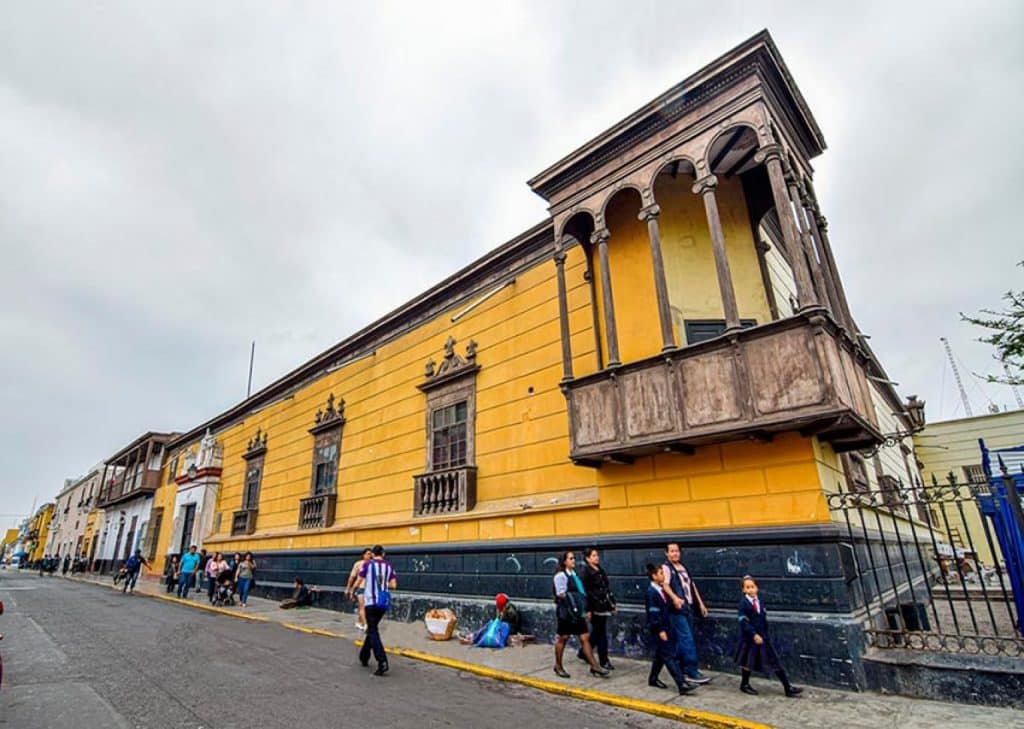 Casa del Mariscal Luis José de Orbegoso