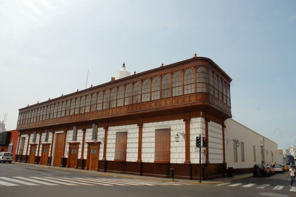 Casa de la Identidad Regional en Trujillo Perú