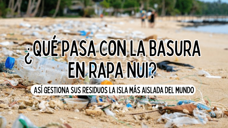 ¿Qué pasa con la basura en Rapa Nui? ⟶