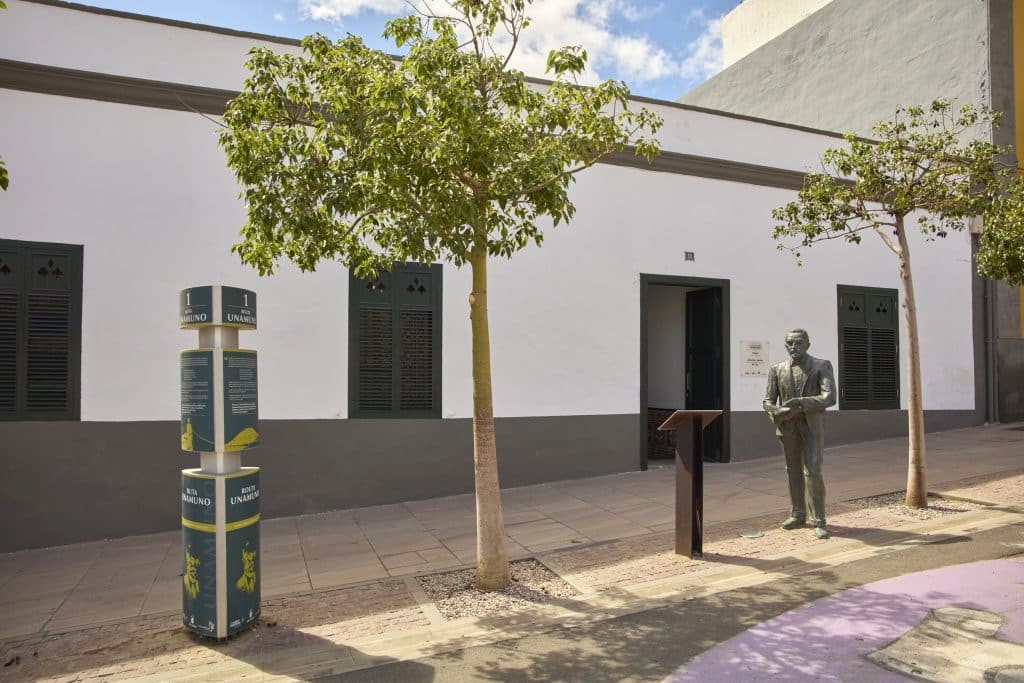 Casa Museo Miguel de Unamuno en Fuerteventura
